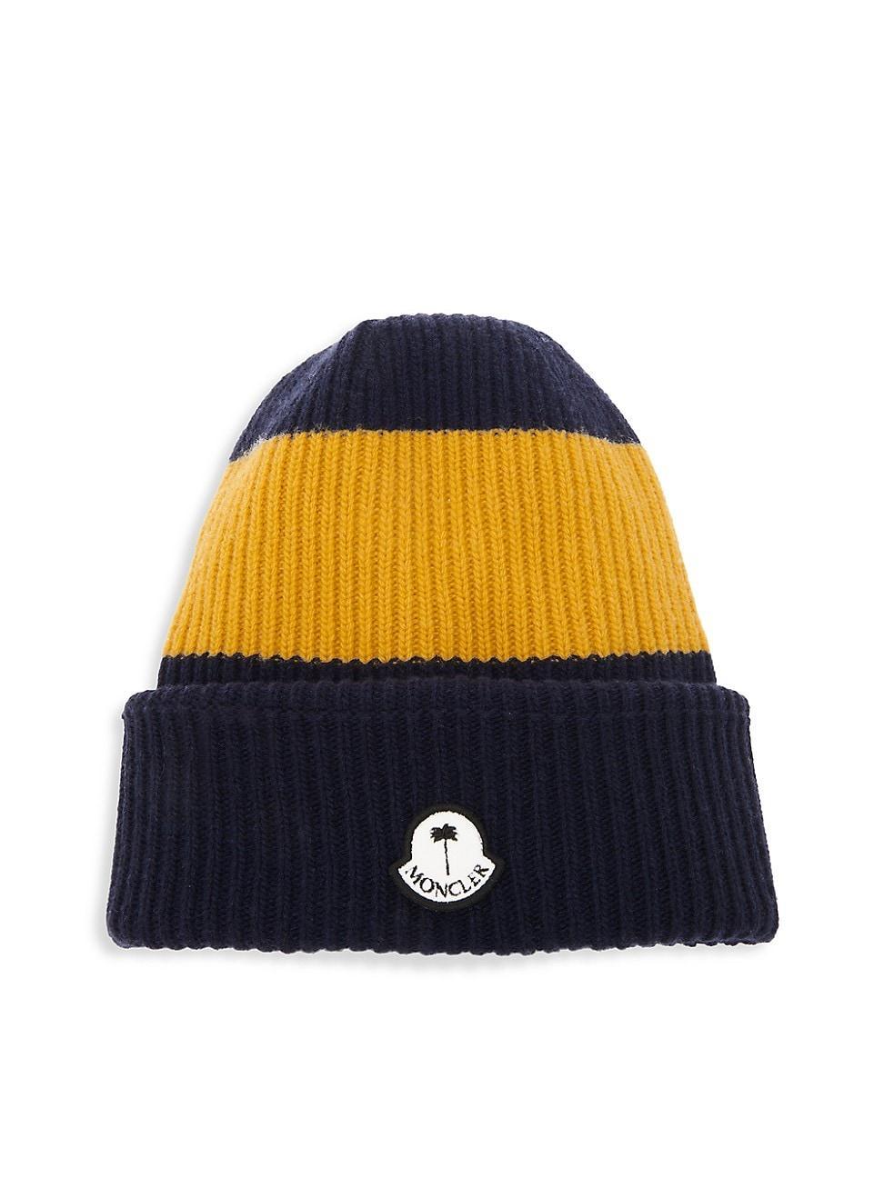 Womens Moncler x Palm Angels Wool Beanie Product Image