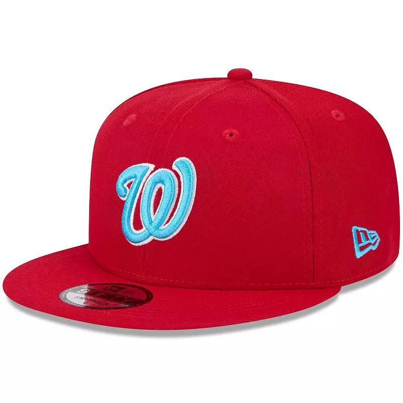 Mens New Era Washington Nationals 2024 Fathers Day 9FIFTY Snapback Hat Product Image