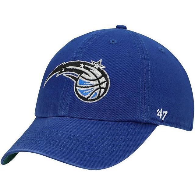 Mens 47 Blue Orlando Magic Team Franchise Fitted Hat Product Image