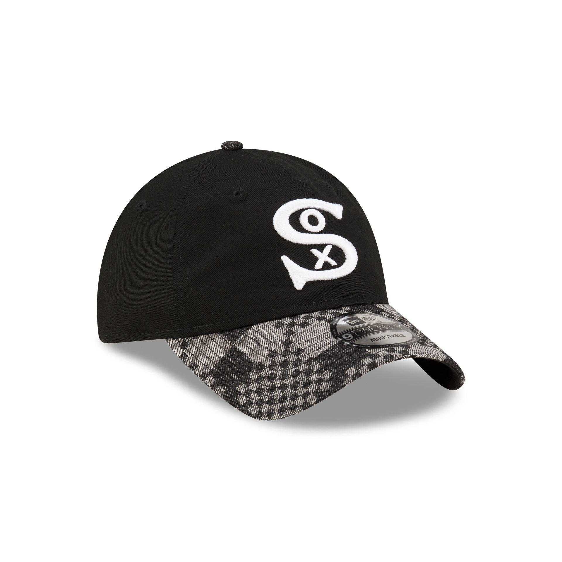 Chicago White Sox Pattern Denim 9TWENTY Adjustable Hat Male Product Image