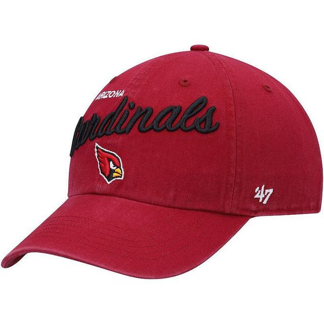 Womens 47 Cardinal Arizona Cardinals Phoebe Clean Up Adjustable Hat Product Image