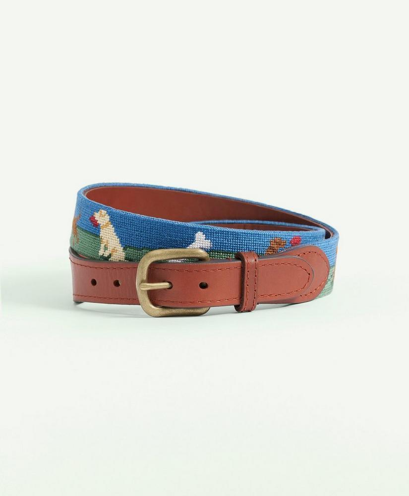 Smathers & Branson Needlepoint Belt Product Image