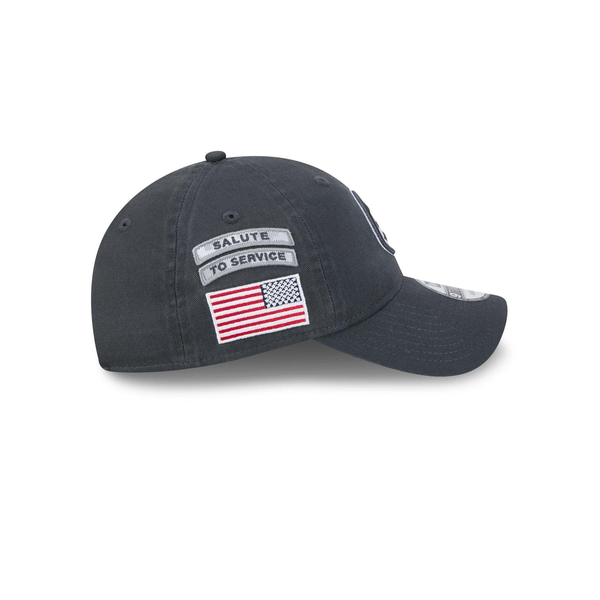 Pittsburgh Steelers 2024 Salute to Service 9TWENTY Adjustable Hat Male Product Image