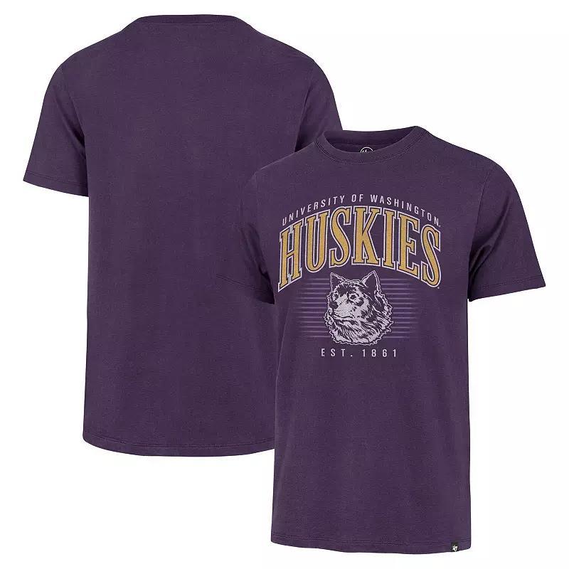 Mens 47 Washington Huskies Double Header Franklin T-Shirt Product Image