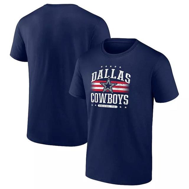 Fanatics Mens Dallas Cowboys Big Tall Americana T-Shirt Product Image