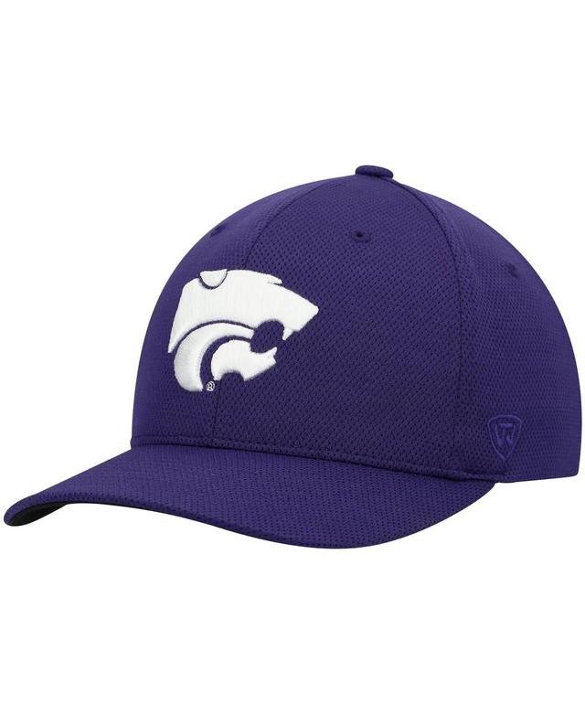 Mens Top of the World Purple Kansas State Wildcats Reflex Logo Flex Hat Product Image