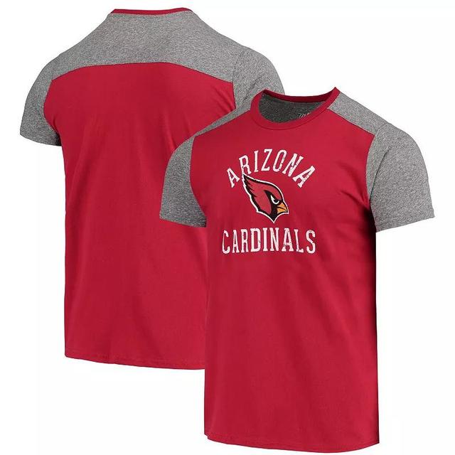 Mens Cardinal Arizona Cardinals Field Goal Slub T-shirt - Cardinal Product Image