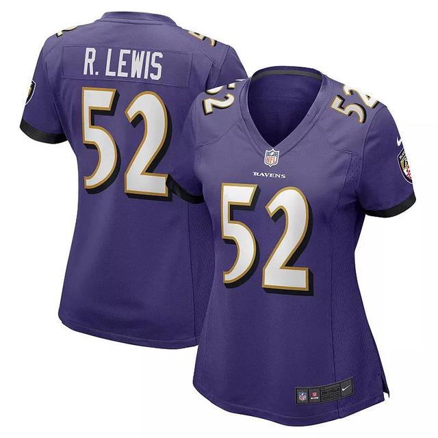 Womens Baltimore Ravens Ray Lewis Nike Game Jersey Product Image