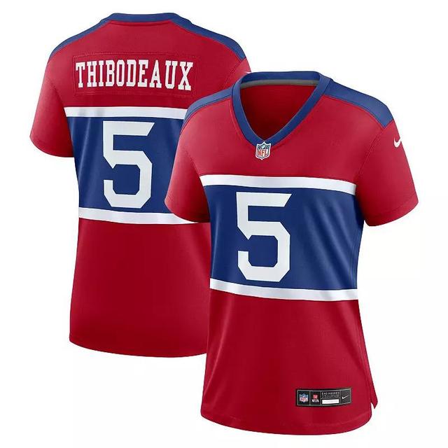 Kayvon Thibodeaux New York Giants Nike Women's NFL Game Football Jersey Product Image