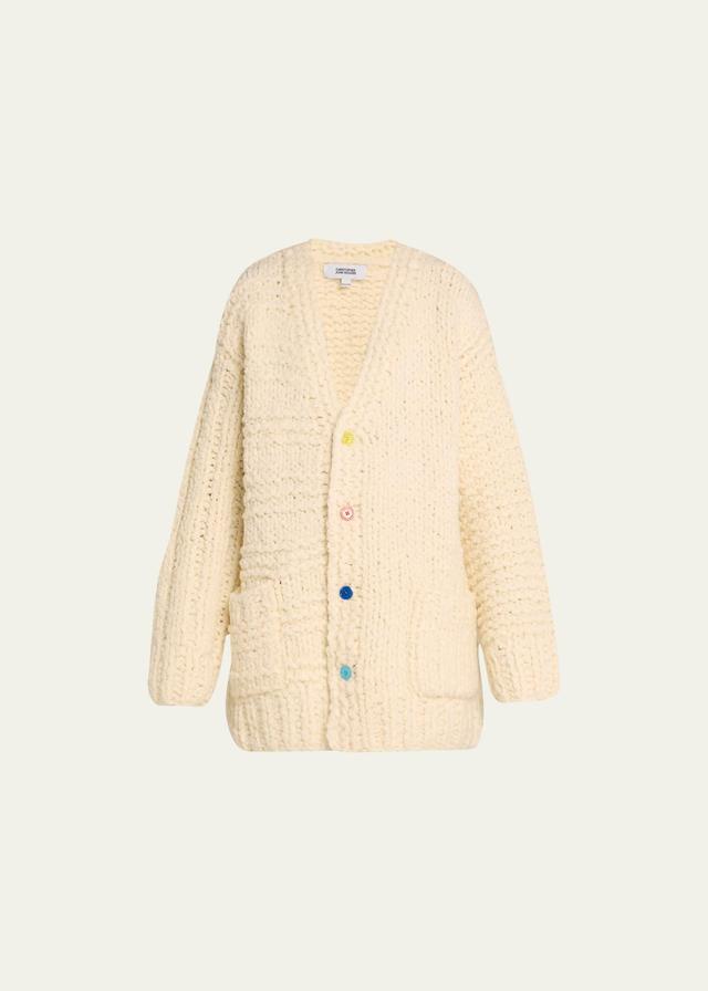 Giant Hand-Knit Cardigan Product Image