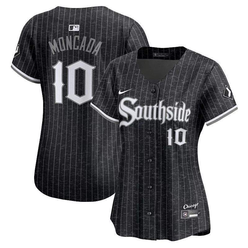 Womens Nike Yon Moncada Chicago White Sox City Connect Limited Player Jersey Product Image