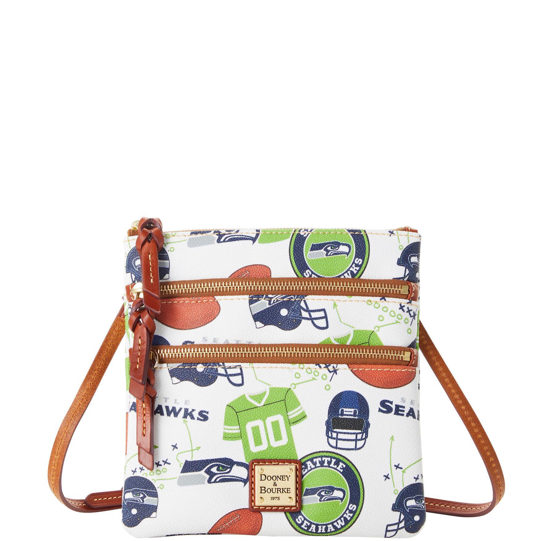 Dooney & Bourke NFL Seahawks N S Triple Zip Crossbody Product Image