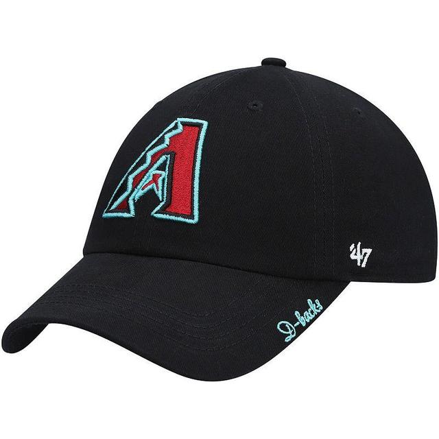 Womens 47 Arizona Diamondbacks Team Miata Clean Up Adjustable Hat Product Image