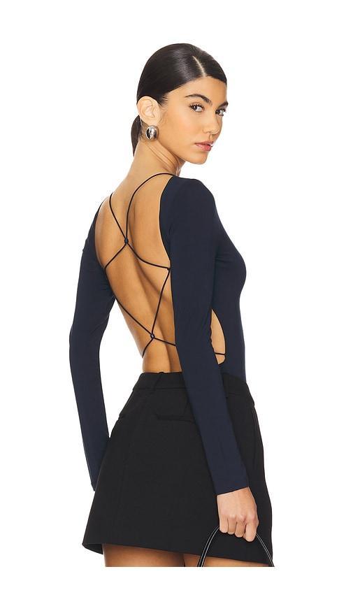 Cross Back Bodysuit Product Image