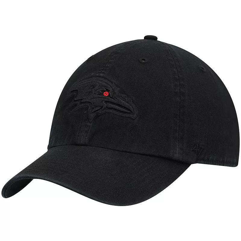 Mens 47 Baltimore Ravens Team Tonal Clean Up Adjustable Hat Product Image