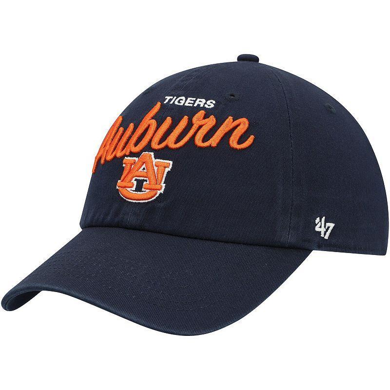 Womens 47 Auburn Tigers Phoebe Clean Up Adjustable Hat, Blue Product Image