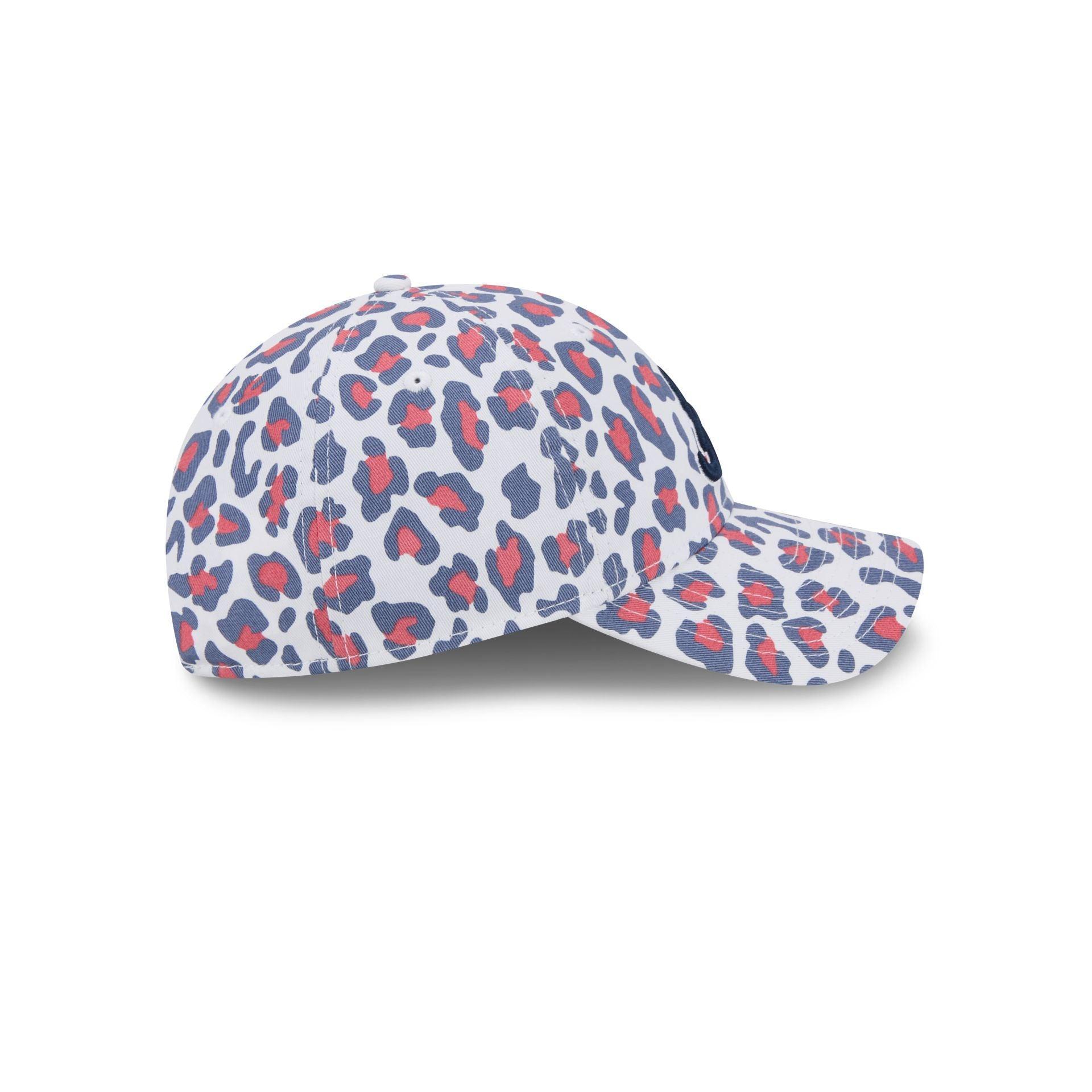 Atlanta Braves Active Animal Print Women's 9TWENTY Adjustable Hat Female Product Image