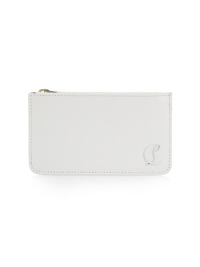 Womens Loubi54 Leather Zip Cardholder Product Image