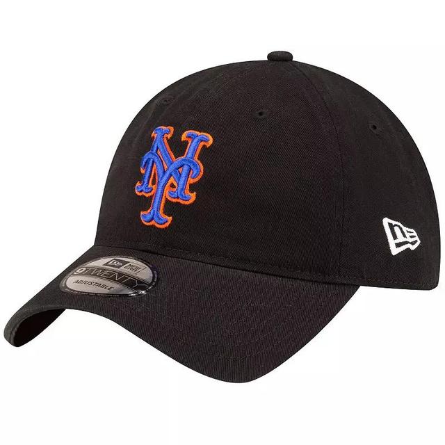 Mens New Era New York Mets Alternate Replica Core Classic 9TWENTY Adjustable Hat Product Image