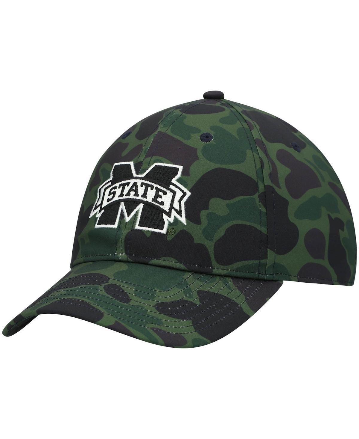 Mens adidas Camo Mississippi State Bulldogs Military Appreciation Slouch Primegreen Adjustable Hat Product Image