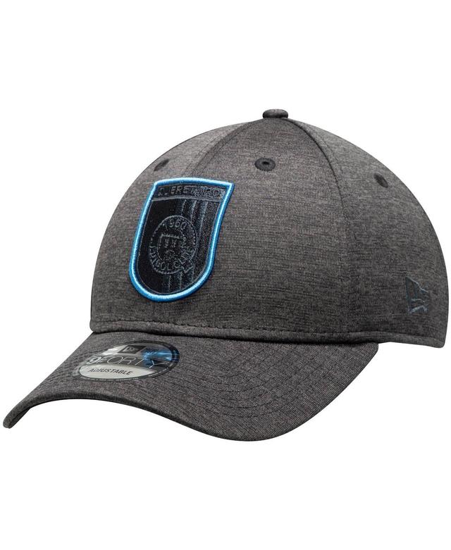 Mens New Era Black Queretaro Fc Pop 9FORTY Snapback Hat Product Image