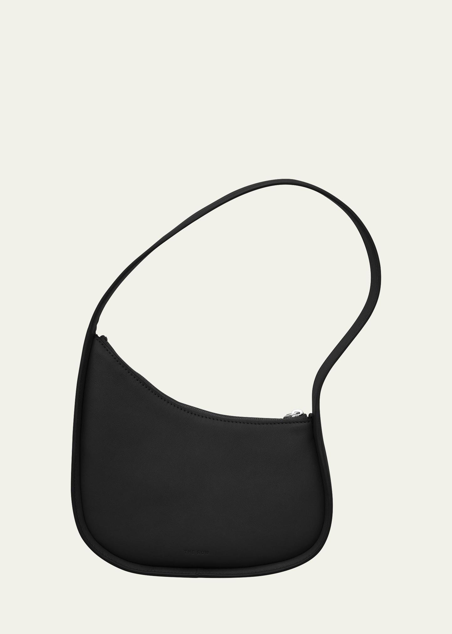 The Row Half Moon Leather Bag Product Image