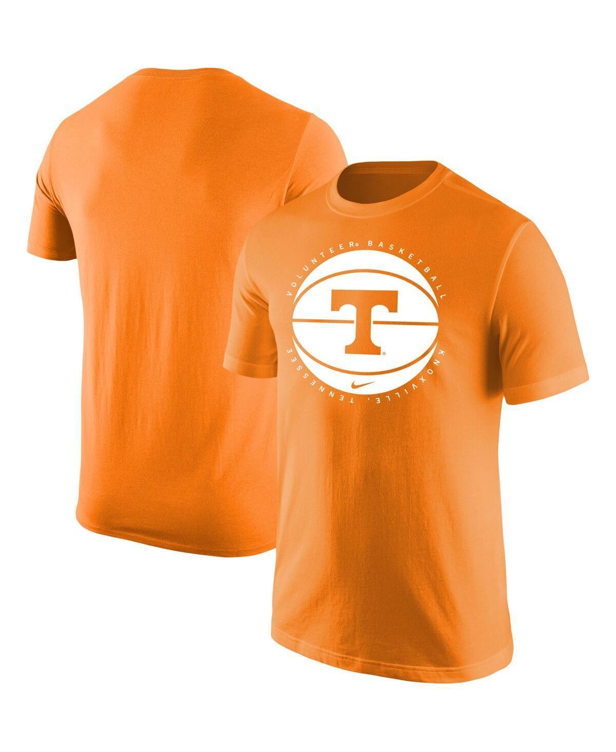 Mens Nike Tennessee Tennessee Volunteers Basketball Logo T-Shirt Product Image