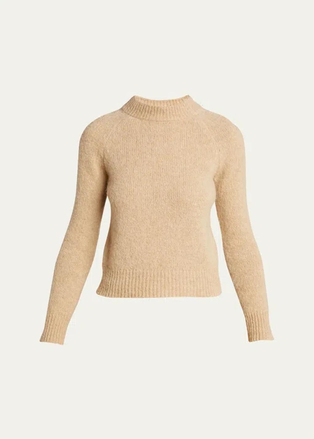 Texas Wool-blend Sweater In Nude & Neutrals product image