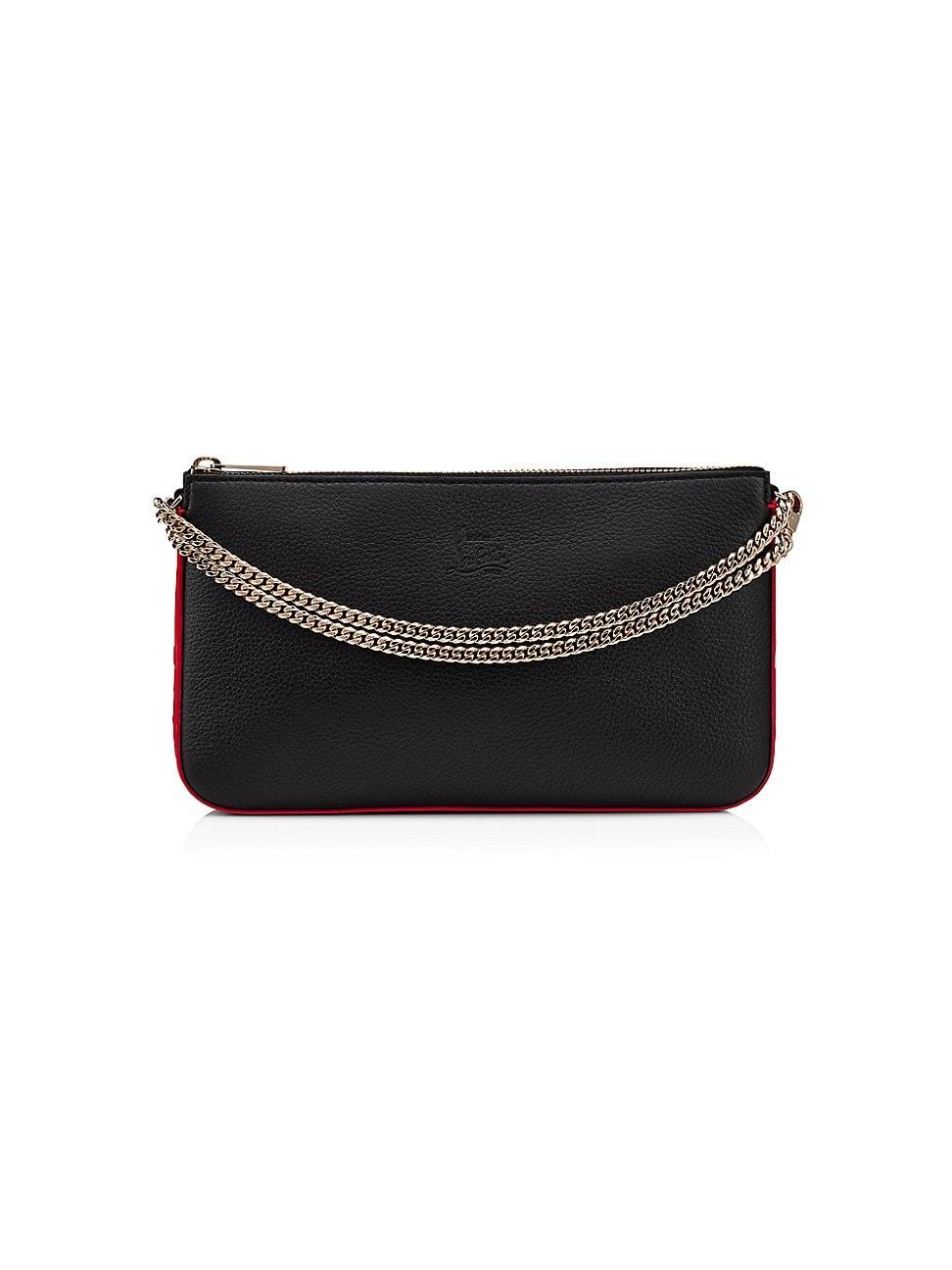 Womens Loubila Leather Pouch-On-Chain Product Image