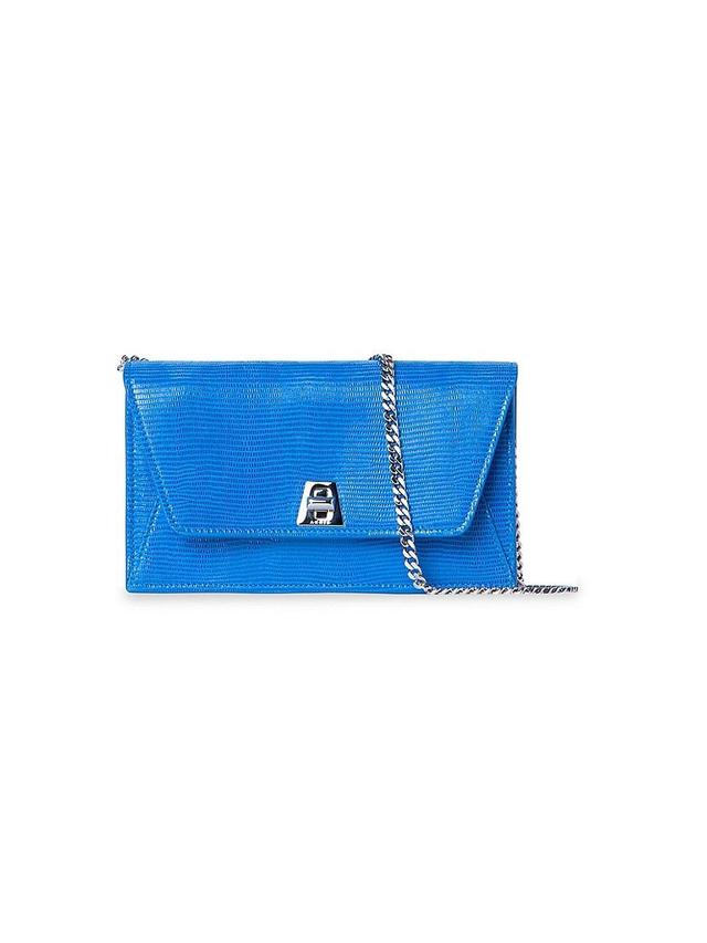 Womens Anouk Envelope Patent Leather Crossbody Bag Product Image