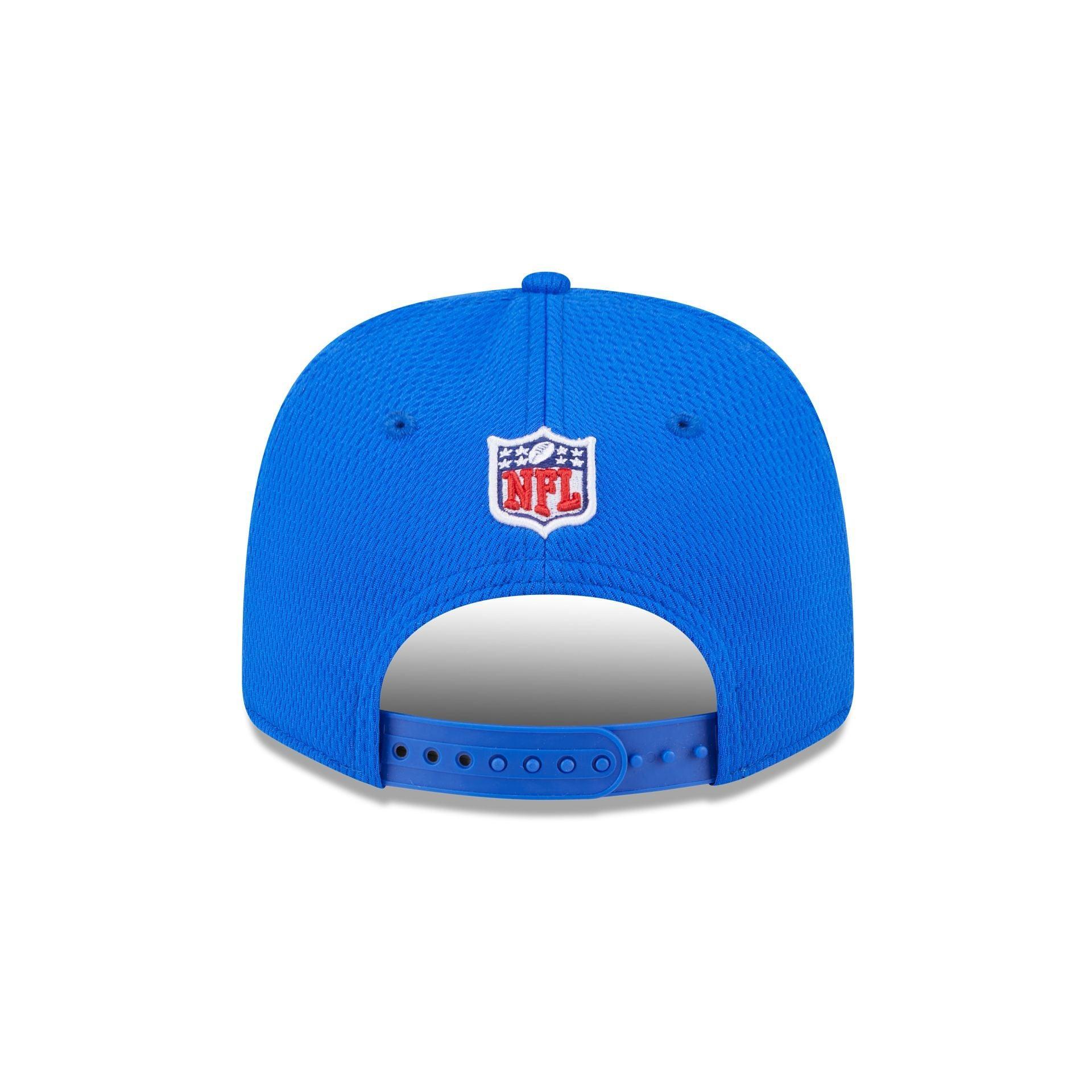 Los Angeles Rams 2024 Sideline 9SEVENTY Stretch-Snap Hat Male Product Image