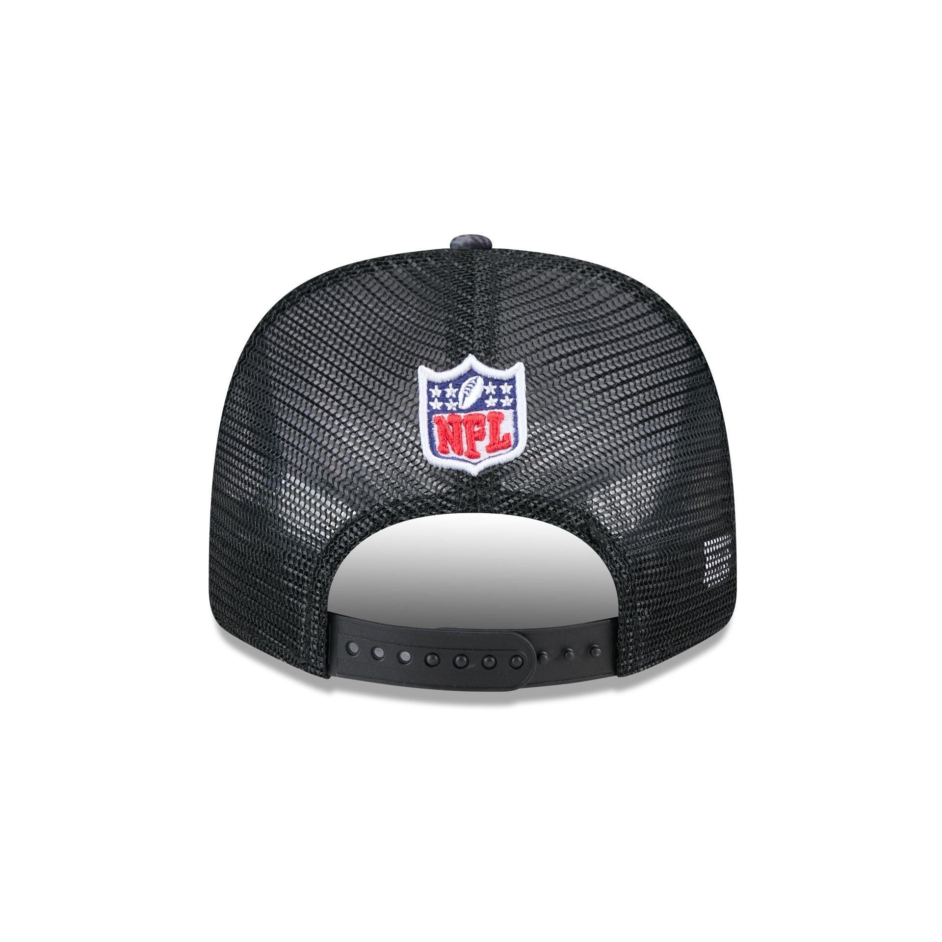 Jacksonville Jaguars 2024 Crucial Catch 9SEVENTY Trucker Hat Male Product Image