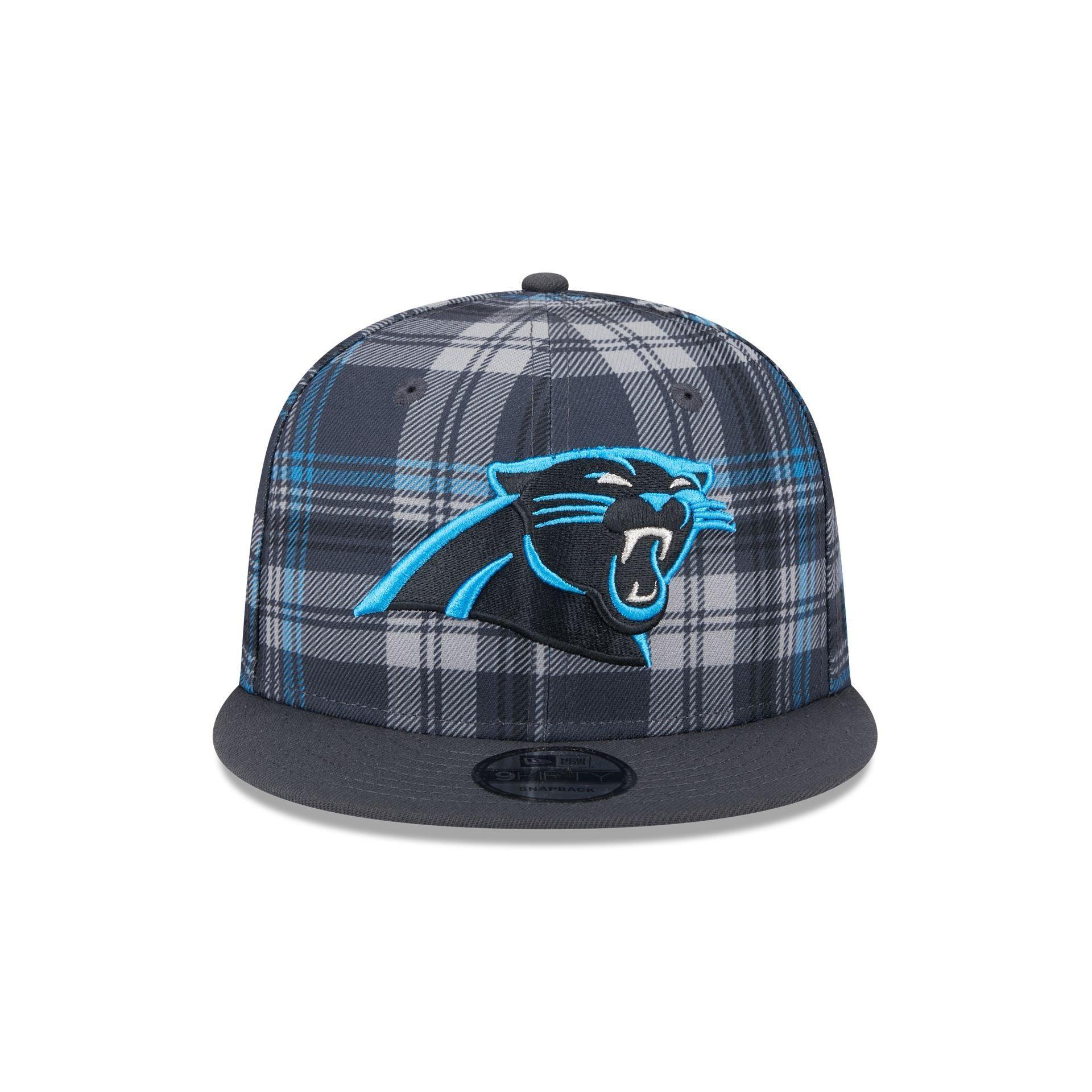 Carolina Panthers 2024 Sideline Statement Gray 9FIFTY Snapback Hat Male Product Image