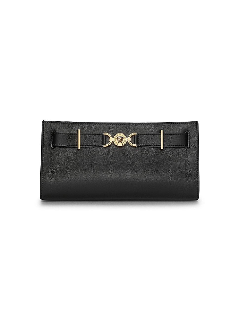 Womens Medusa 95 Leather Clutch Product Image