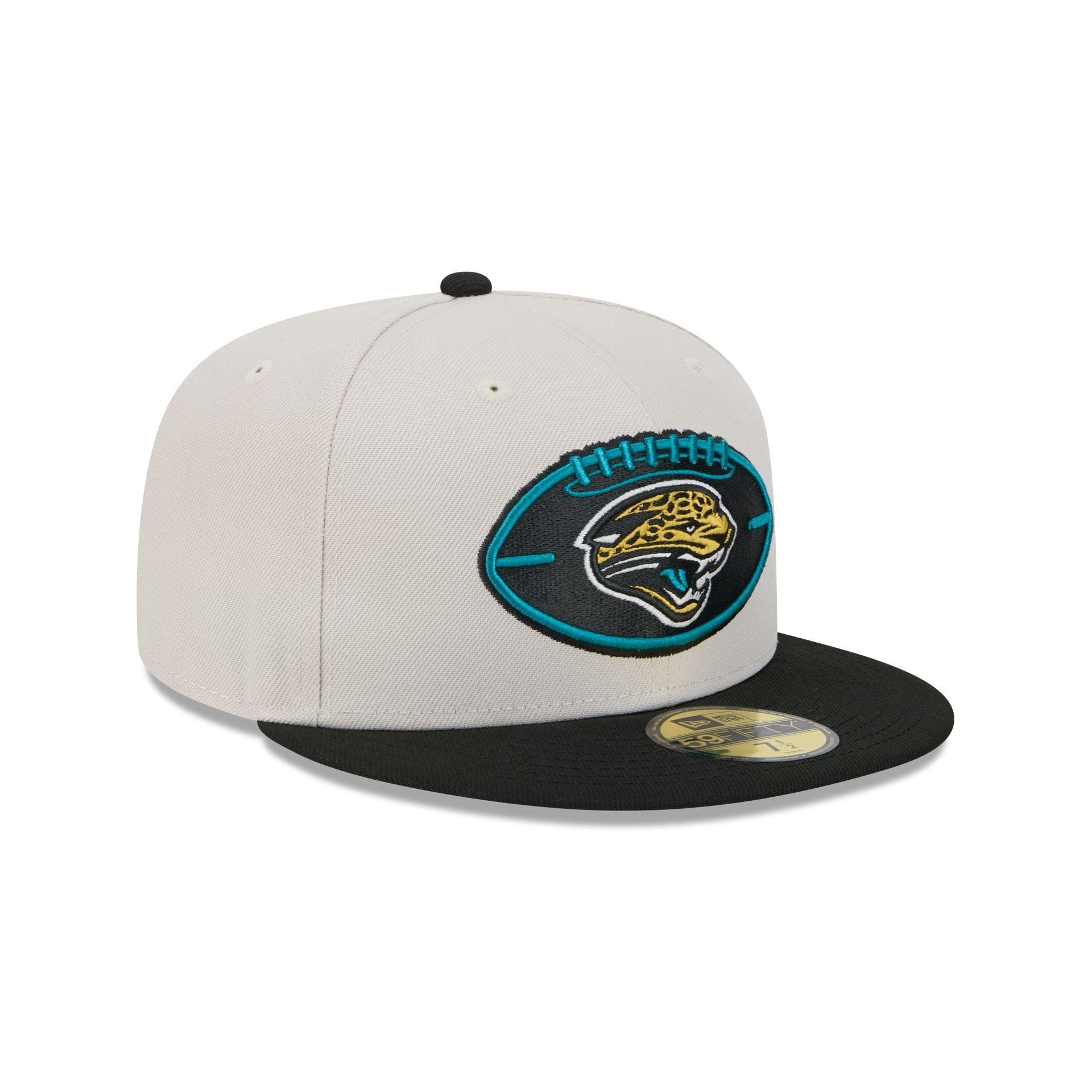 Jacksonville Jaguars 2024 Historic Sideline 59FIFTY Fitted Hat Male Product Image