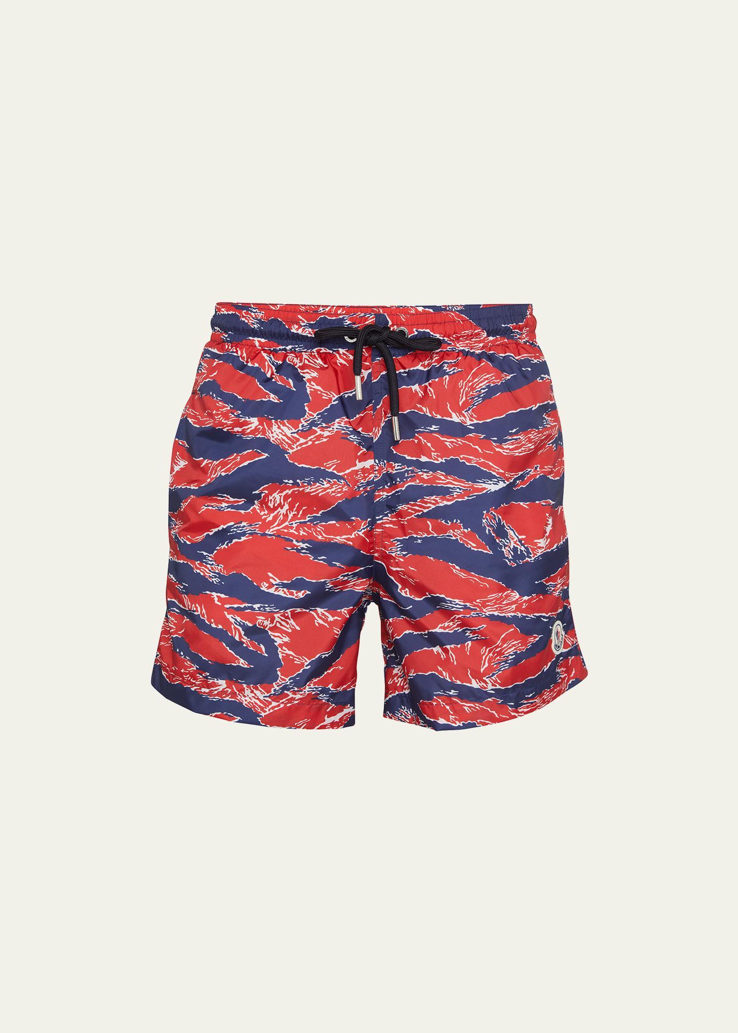 Mens Tiger Camo Swim Shorts Product Image