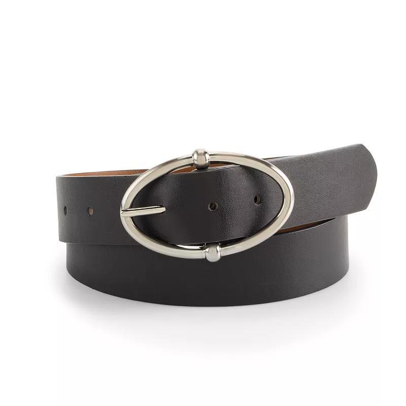 Womens madden girl Reversible Oval Buckle Belt Product Image