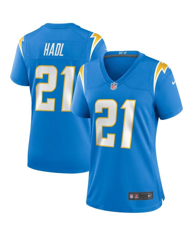 Womens Nike John Hadl Powder Blue Los Angeles Chargers Game Retired Player Jersey - Powder Blue Product Image