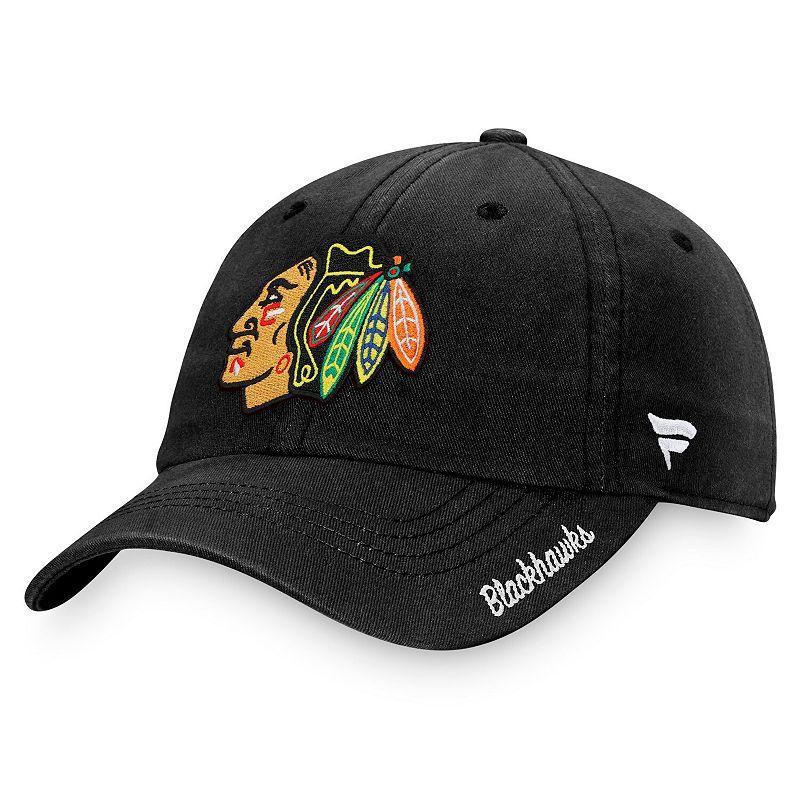 Womens Fanatics Branded Chicago hawks Primary Logo Adjustable Hat Product Image