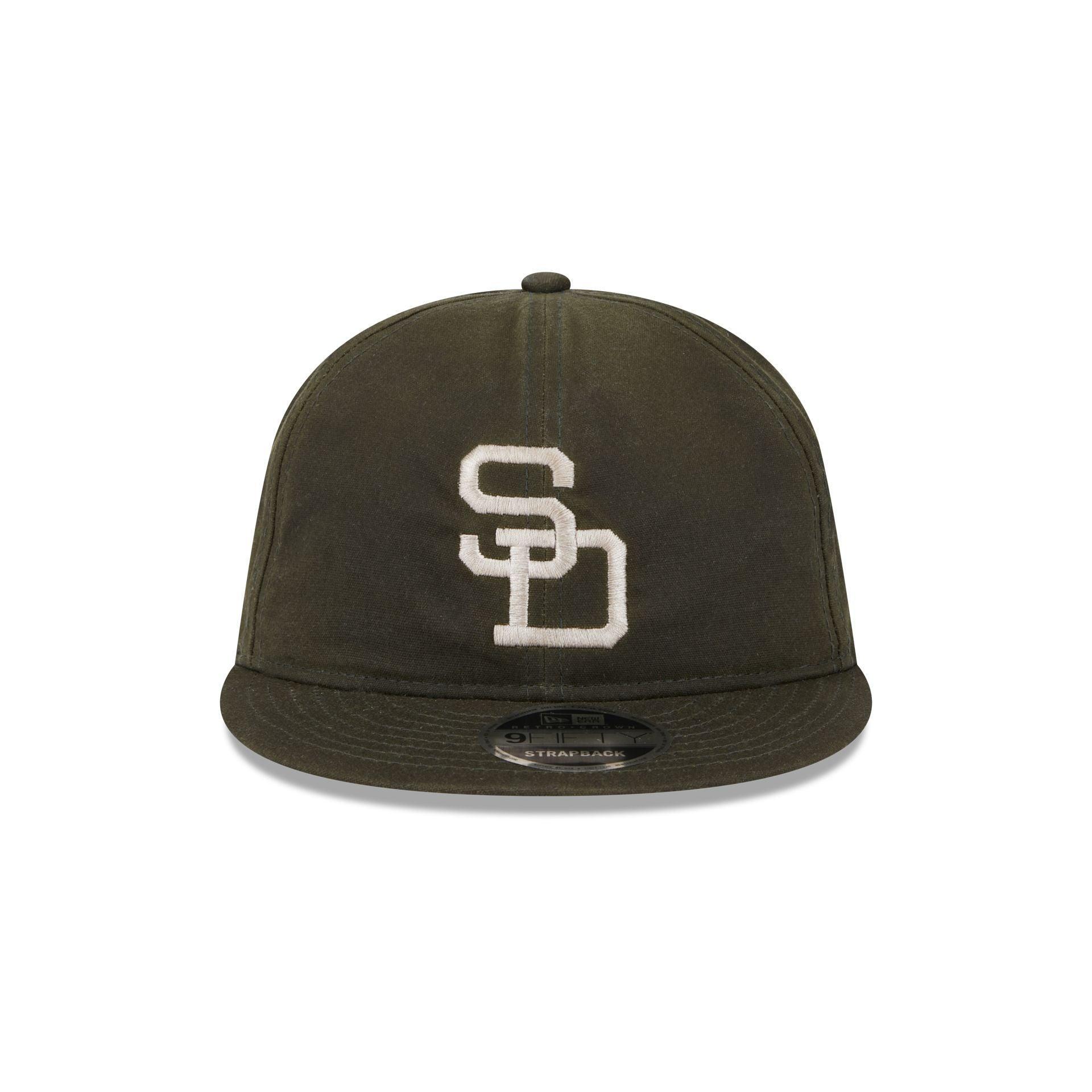 San Francisco Giants Rifle Green Retro Crown 9FIFTY Adjustable Hat Male Product Image