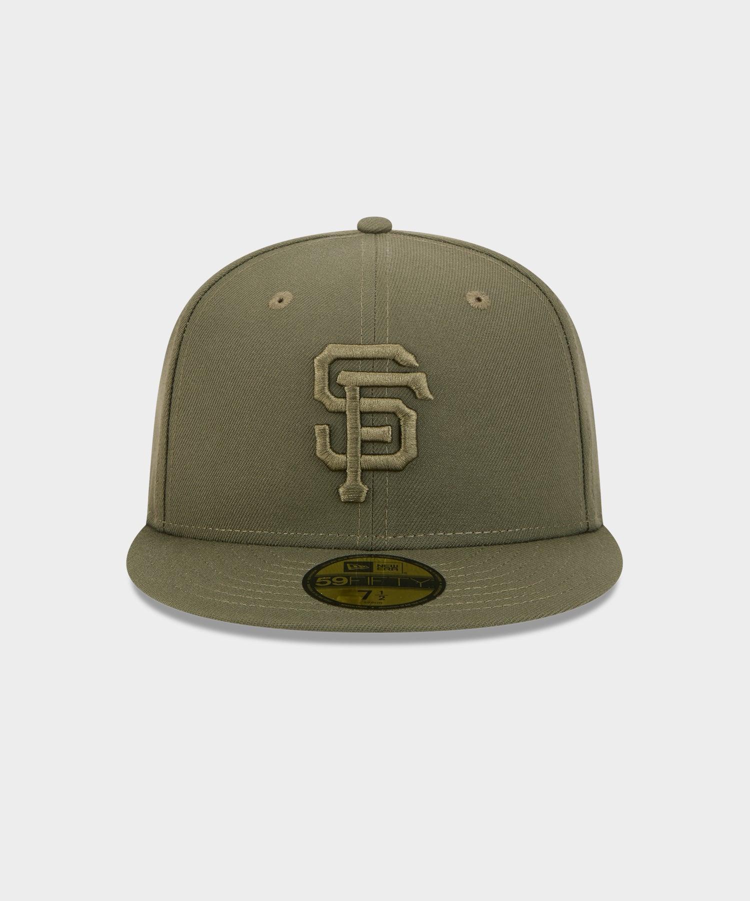 Todd Snyder x New Era Giants Cap in Olive Product Image