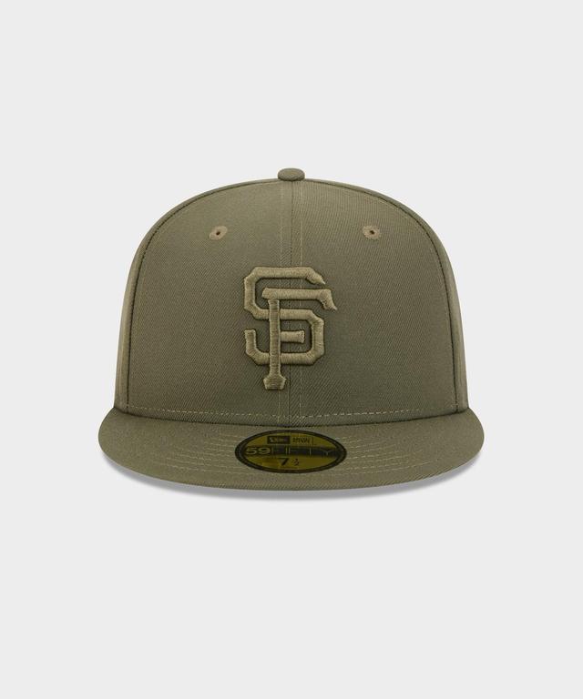 Todd Snyder x New Era Giants Cap in Olive Product Image