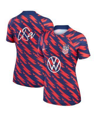 Women's Navy USWNT 2023 Strike Drill Pre-Match Top Product Image