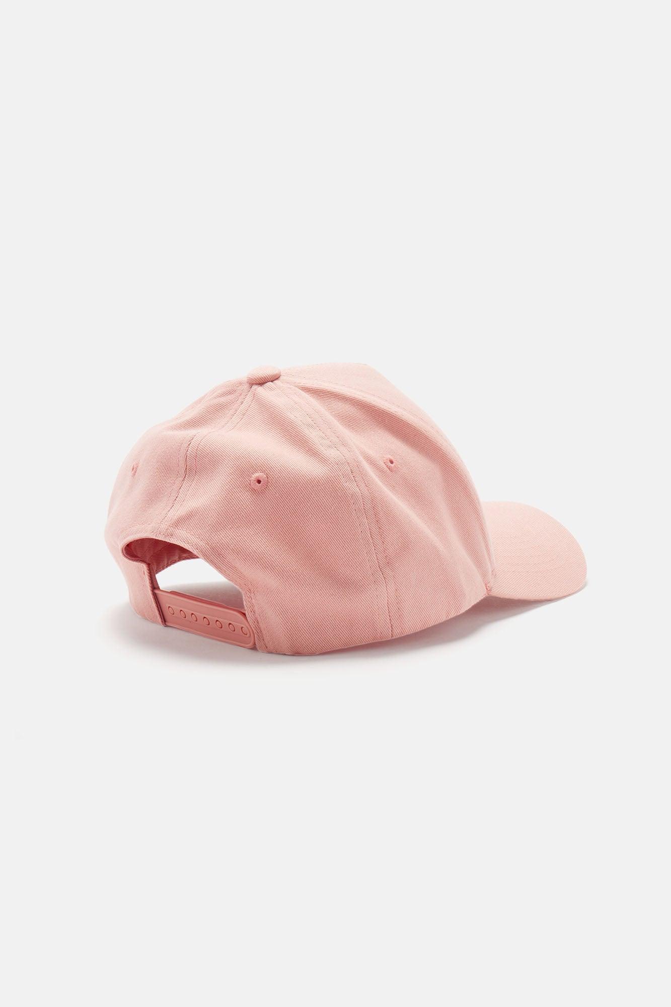 Detroit Snapback Hat - Mauve Product Image