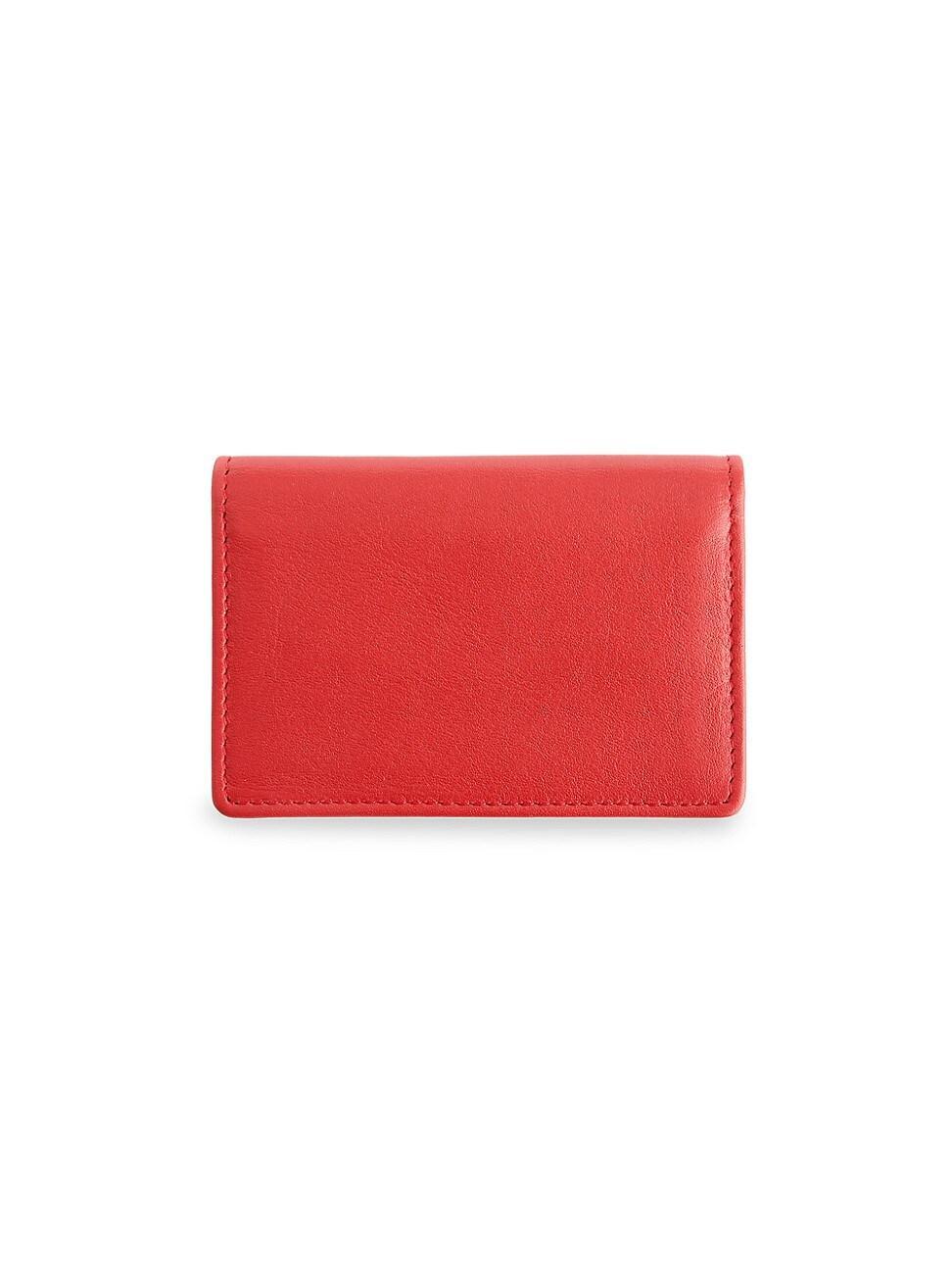 ROYCE New York Leather Card Case Product Image