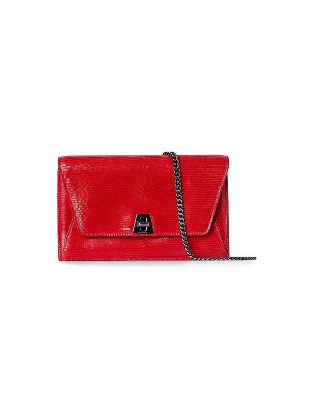 Womens Anouk Envelope Patent Leather Crossbody Bag Product Image