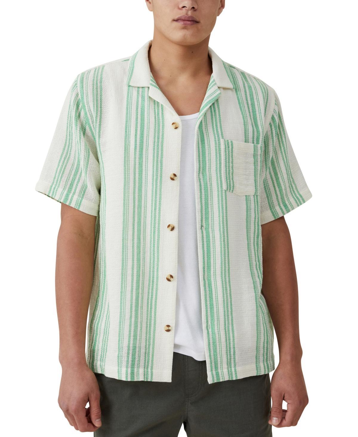 Cotton On Mens Palma Short Sleeve Shirt Product Image