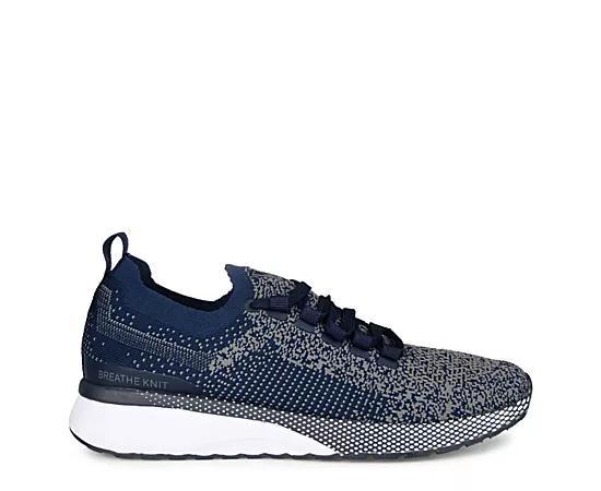 Vance Co. Rush Mens Casual Knit Sneakers Product Image