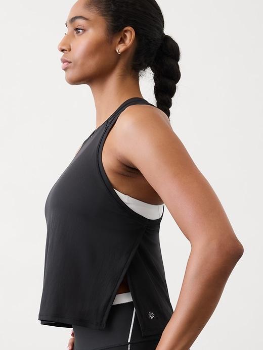 Grid Knit Singlet Product Image