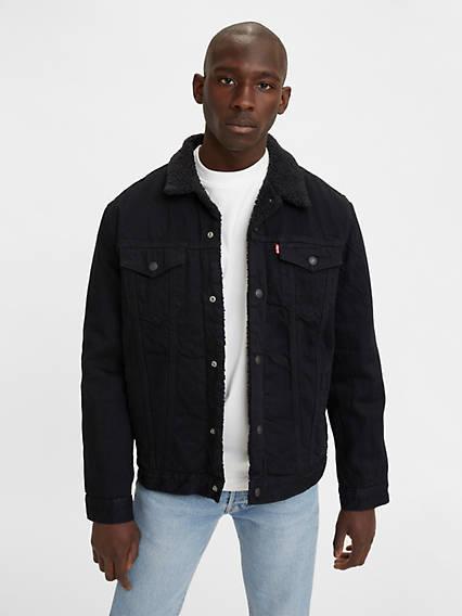 Levi's III Sherpa Trucker Jacket - Men's Product Image